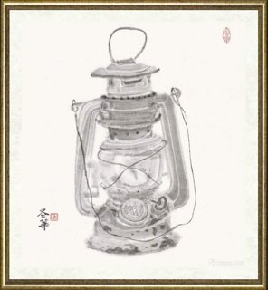 毛冬华_记忆系列-油灯