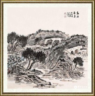 常欣_高原春色
