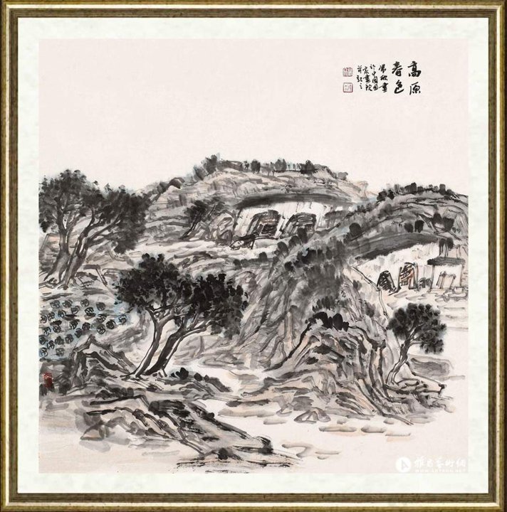 常欣_高原春色