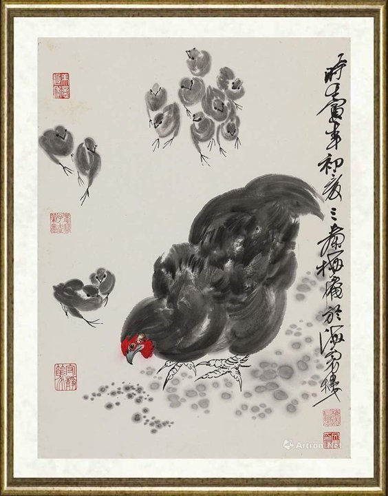 史文集_花鸟作品之四十