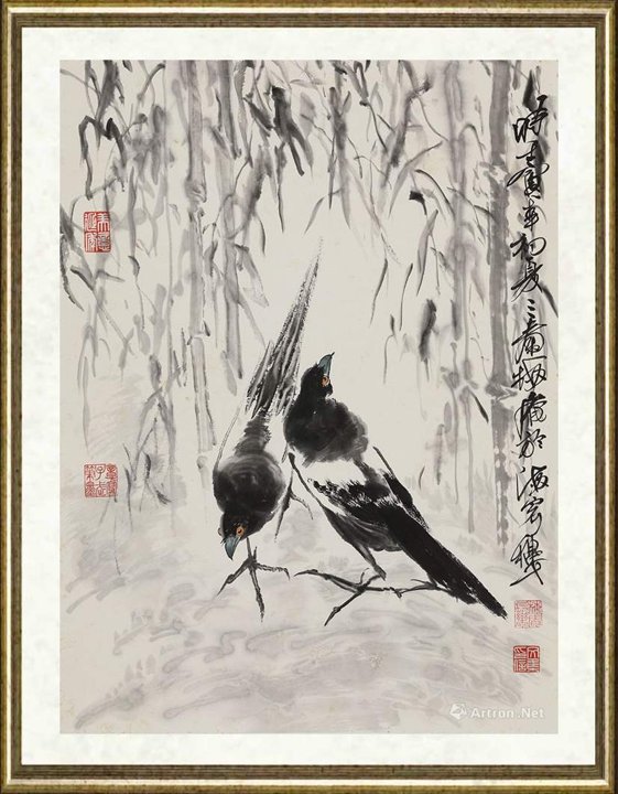 史文集_花鸟作品之四十九
