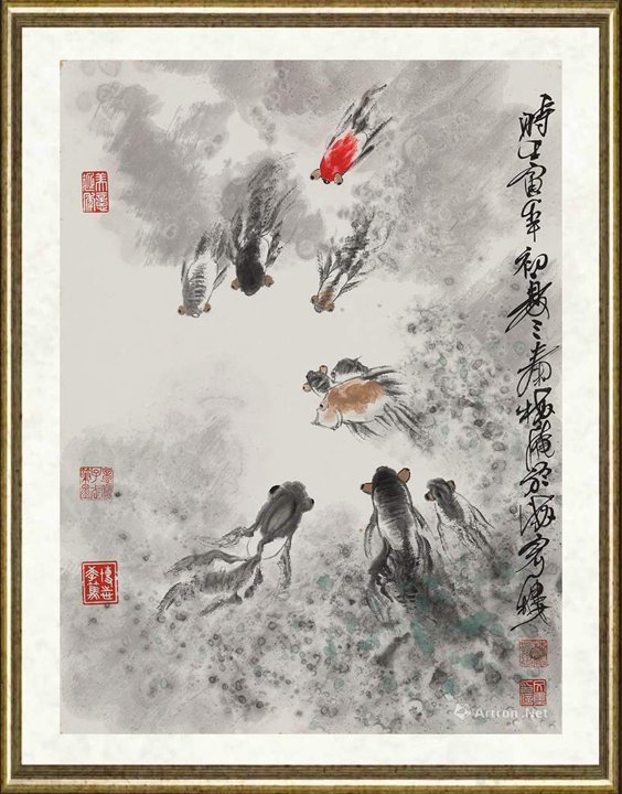 史文集_花鸟作品之四十六