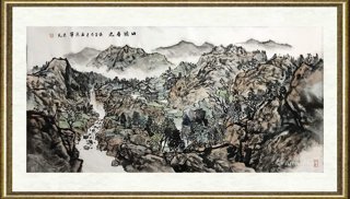 朱凡_田园春光