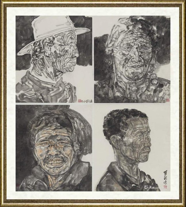 刘军利_西藏组画