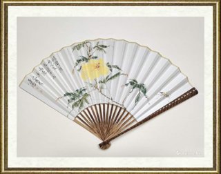 李阳_秋花图
