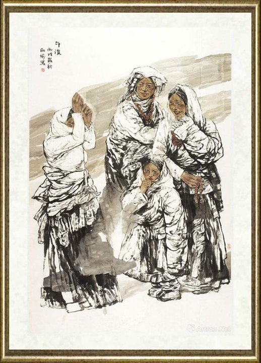 白瑜_藏民系列之三