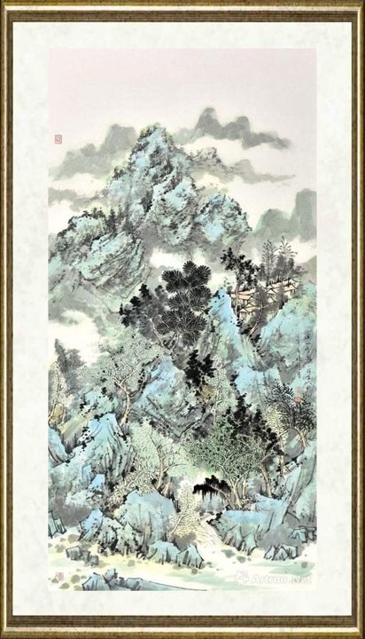 崔鹏程_溪山鸣泉