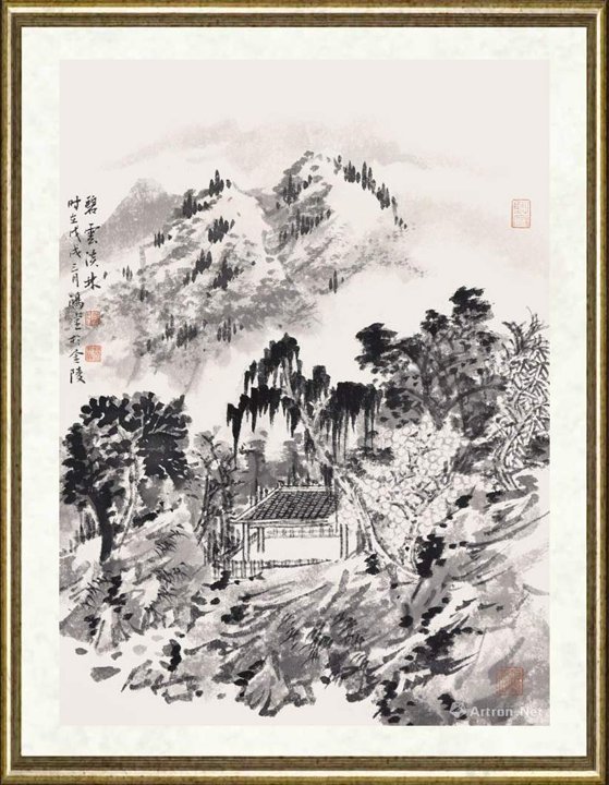 崔鹏程_碧云淡林