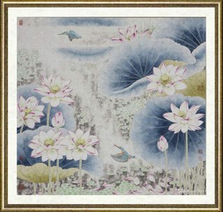常树森_荷花系列11