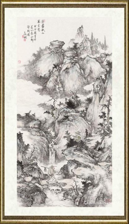 张文江_洗尽秋山万木秀