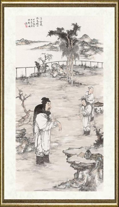 张文江_浮云过后是晴山