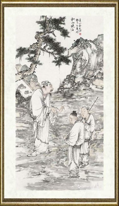 张文江_秋山晚泊