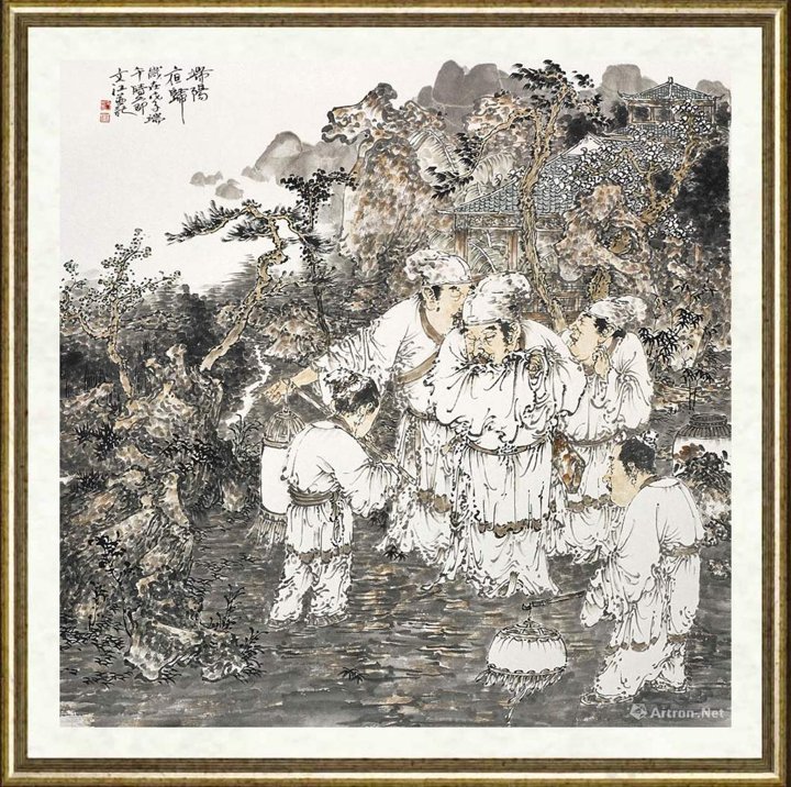 张文江_端阳夜归