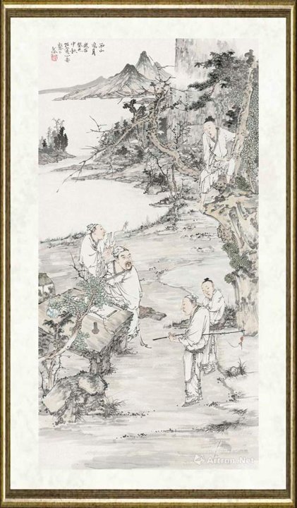 张文江_西山舟月