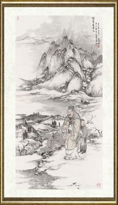 张文江_银裹万重山