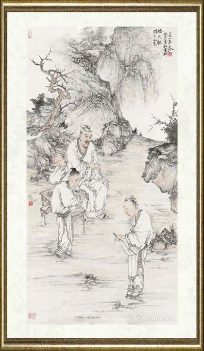 张文江_闲上山来听水声
