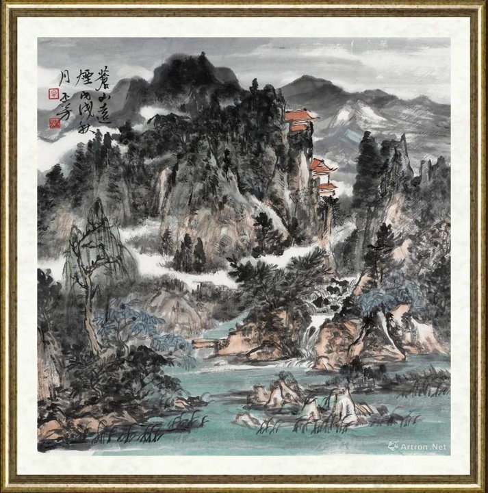 牟丕芳_苍山远烟