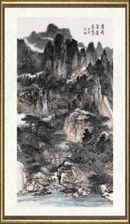 牟丕芳_苍岭翠崖