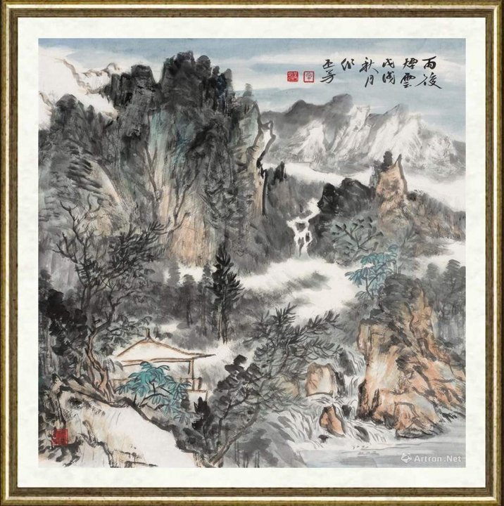 牟丕芳_雨后烟云
