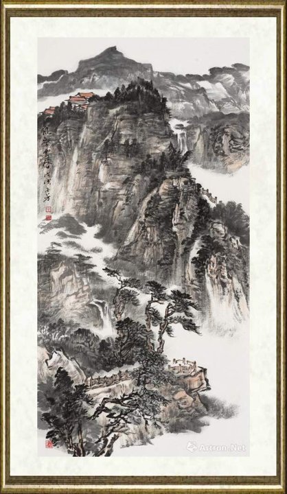 牟丕芳_风壑云礕
