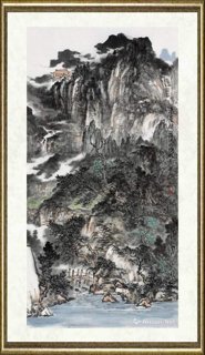 牟丕芳_高崖积翠