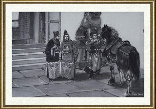 张义潜_连环画京郊之战001
