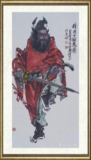 张义潜_钟进士驱魔图