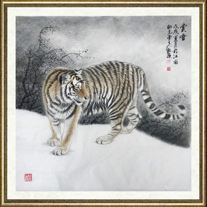 吕维超_赏雪
