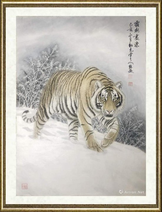 吕维超_霜林尽染