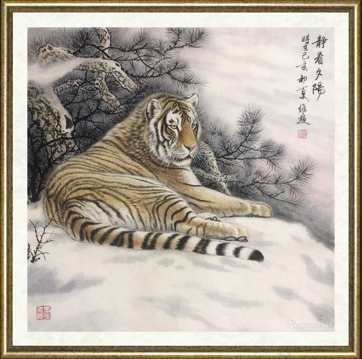 吕维超_静看夕阳