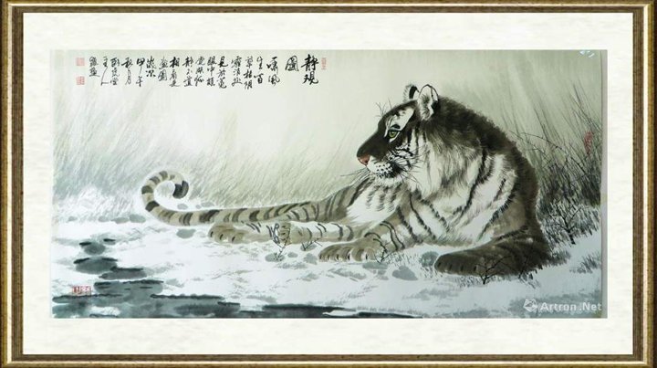 吕维超_静观图