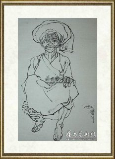 周俊_线描作品014