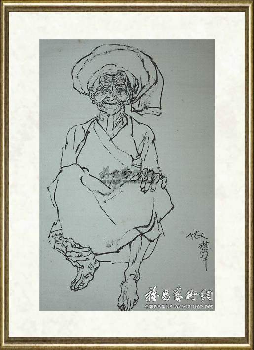 周俊_线描作品014