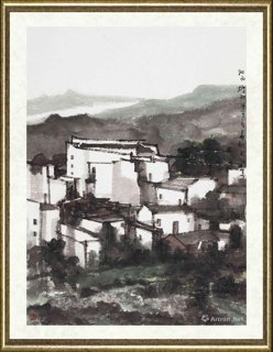 徐华翔_细雨烟村