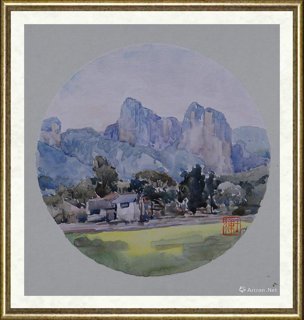 王辉（国美）_风景作品039