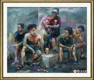 许晓鹏_画室