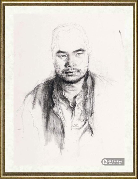 殷雄_素描之十八