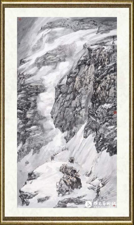 祁海峰_雪域高原