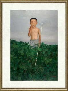 段建伟_草中小孩