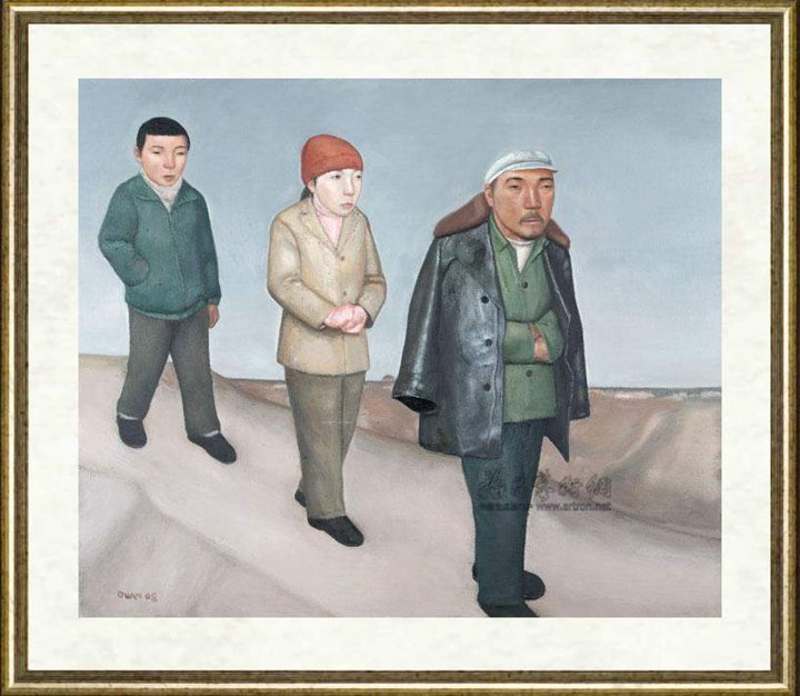 段建伟_走路
