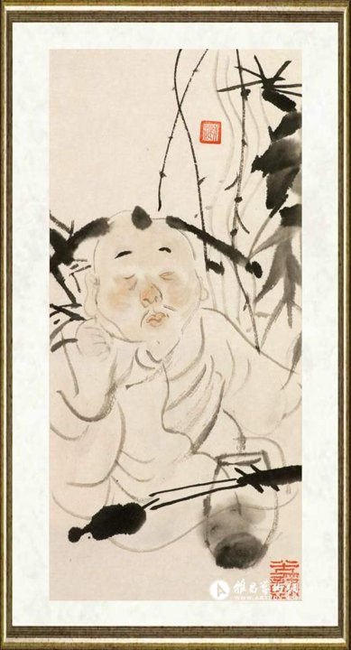 姜建忠_观鱼