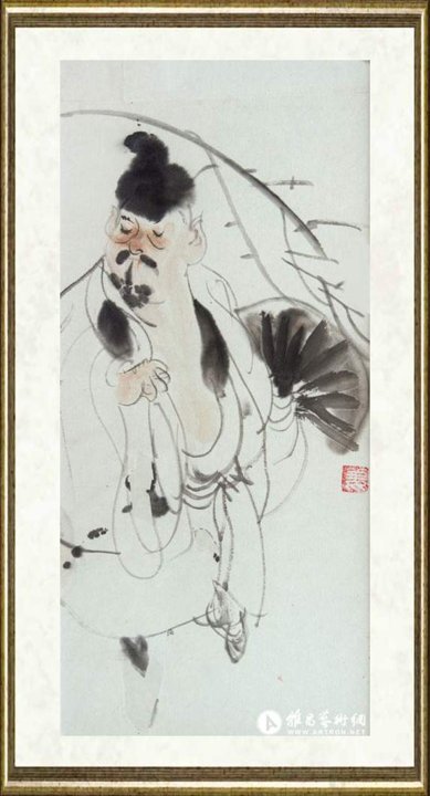 姜建忠_高仕图（局部）