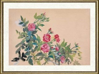 秦宣夫_野蔷薇