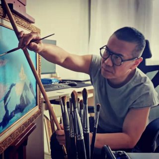 韩洛晨艺术画廊