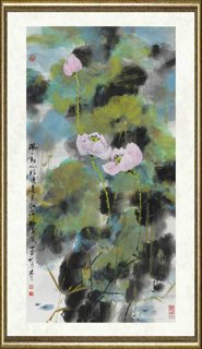 梁君令_风动雨初晴