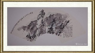 刘文哲_雾灵山有石如塔