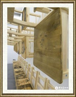 康剑飞_社会的结构》展览现场