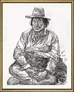 吴长江_香拉像