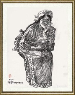 吴长江_麦秀藏女
