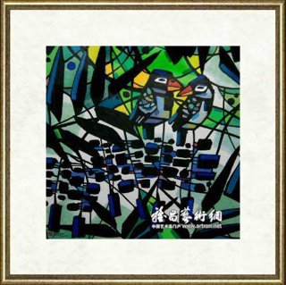 李付元_紫藤小鸟